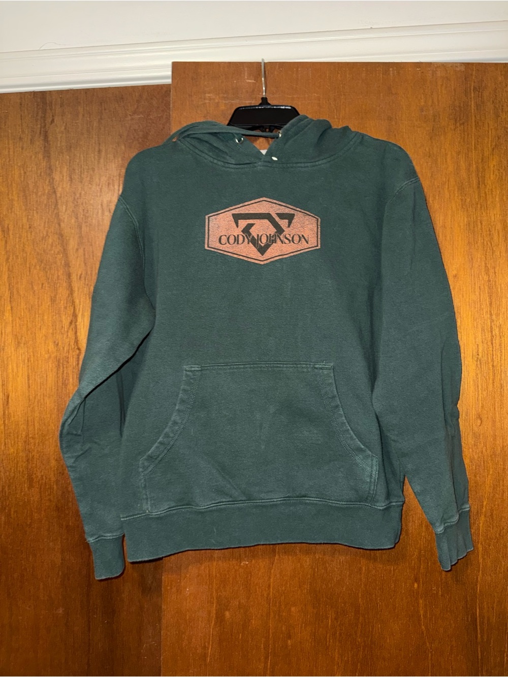 🐠 Cody Johnson Dark Green Hooded Pullover